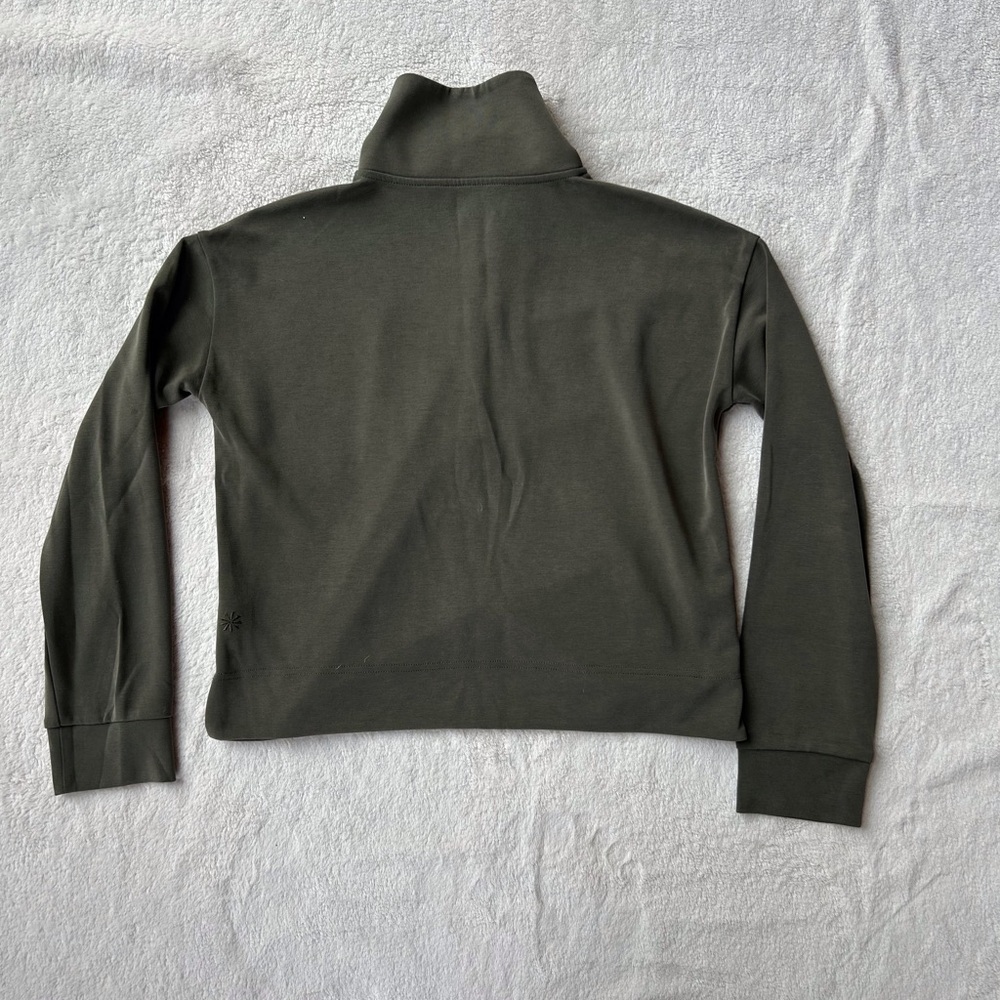athleta sea soft quarter zip pullover - Picture 5 of 11